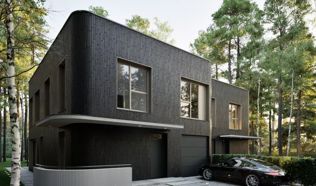 Nowoczesna willa w leśnym otoczeniu – projekt domu idealnego dla osób ceniących ciszę, naturę i wysoką jakość architektury