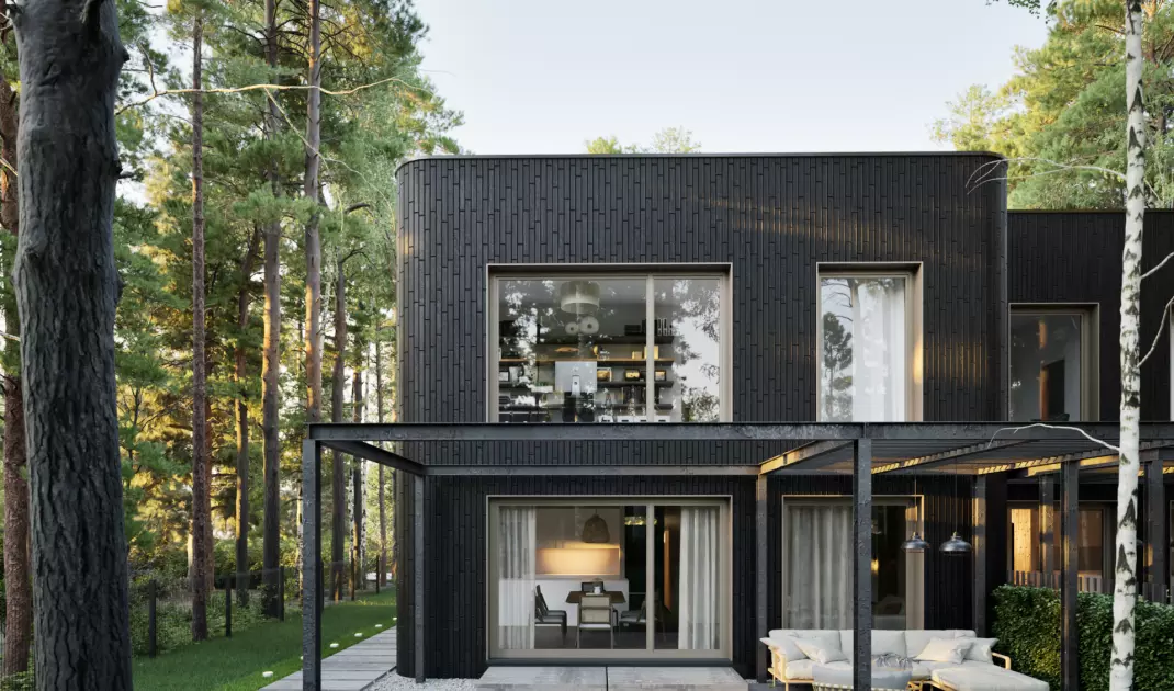 JÓZ2 is a two-building located in a prestigious suburban location.