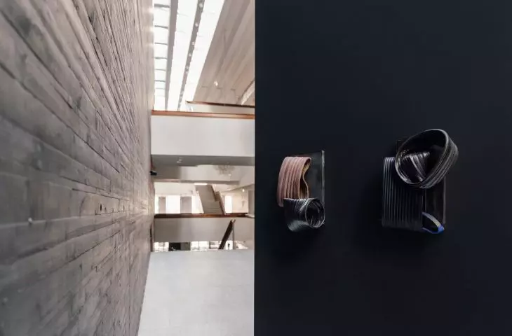 Exhibition 'Improvised Arrangements' at the NOSPR building in Katowice
