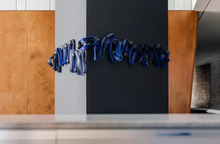 wystawa „Układy improwizowane” w gmachu NOSPR w Katowicach