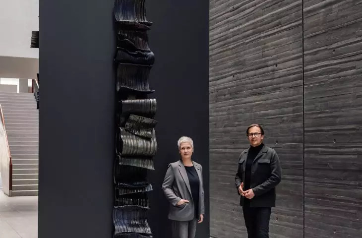 Exhibition 'Improvised Arrangements' at the NOSPR building in Katowice