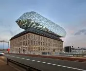Port House w Antwerpii