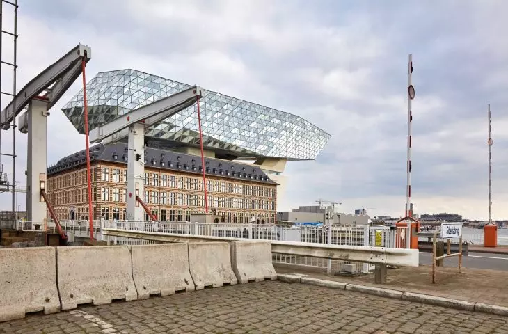 Port House in Antwerp