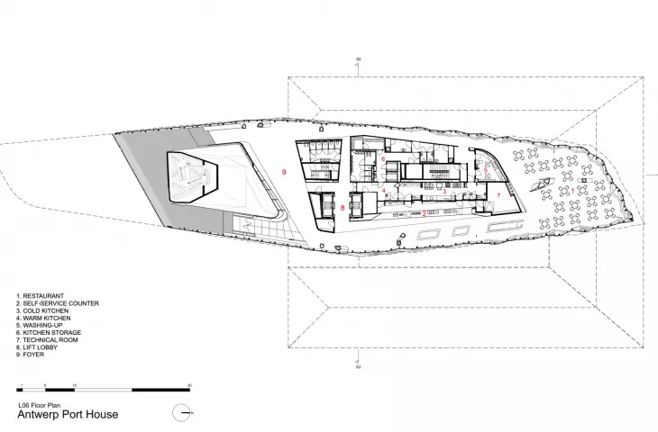 Port House in Antwerp