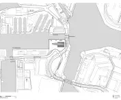 Port House w Antwerpii – plan zagospodarowania przestrzennego 