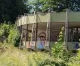 Roundhouse in Sosnovka