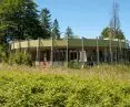 Brutalist rotunda in Sudetenland