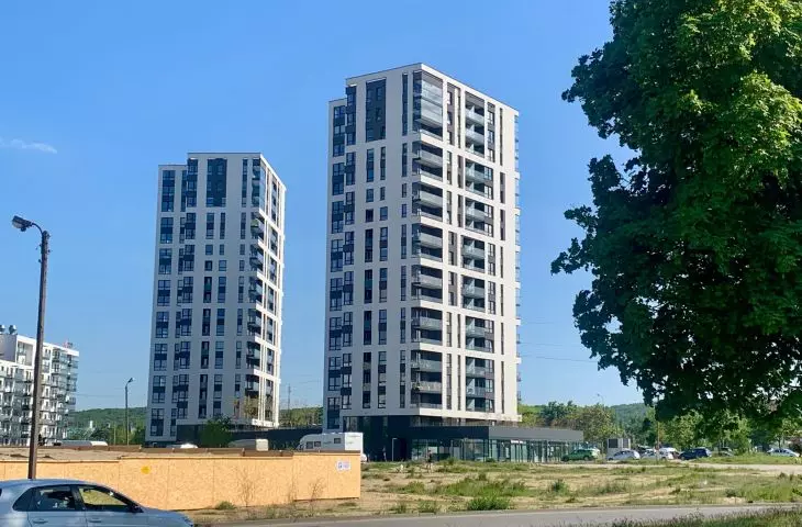 A few years ago Spravia built its first two buildings