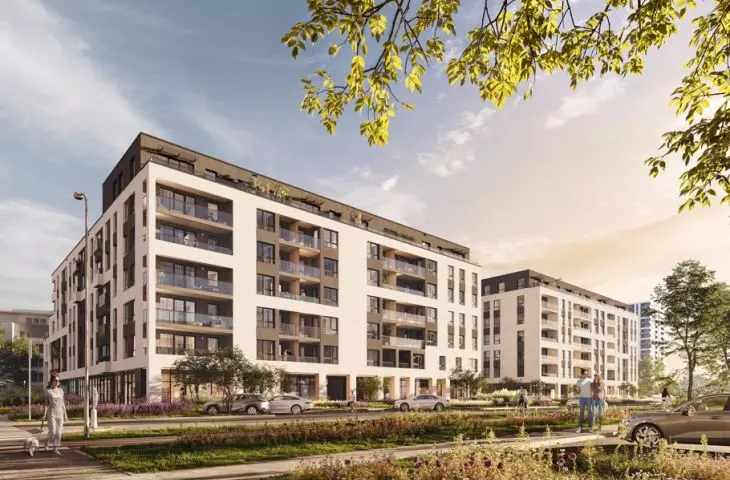 The Zaspa Conveniently estate will be built on the former runway in Zaspa