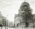 dawna Synagoga Nowa w Poznaniu, ul. Stawna/Wroniecka, stan sprzed przebudowy w latach 1940-43  