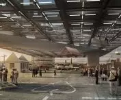 Nowa Kiruna projektu White Arkitekter – centrum miasta