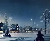 Nowa Kiruna projektu White Arkitekter – centrum miasta