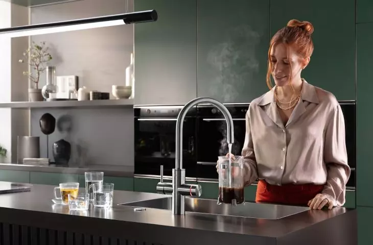 Franke Mythos Water Hub