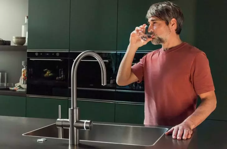 Franke Mythos Water Hub