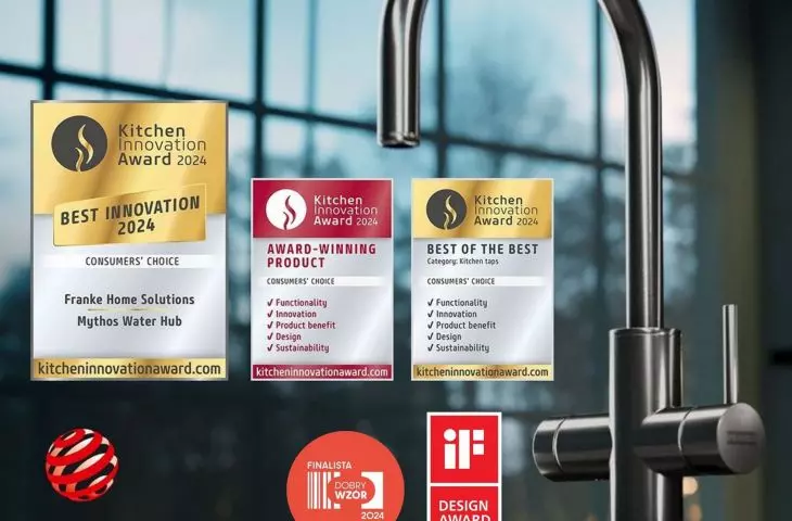 Franke Mythos Water Hub