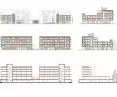 sections, elevations