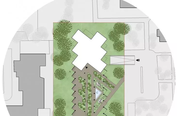 plan zagospodarowania terenu