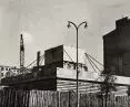 The construction of the core of the Reedstone in Wroclaw, as of 1964