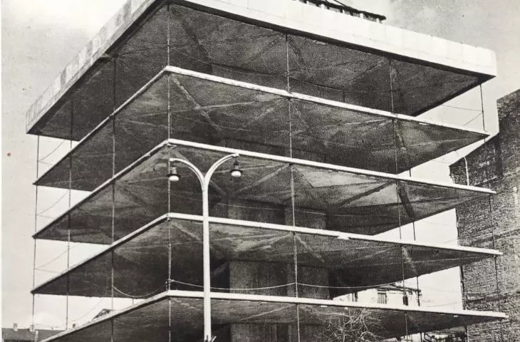 Budowa Trzonolinowca we Wrocławiu, stan na 1965 rok