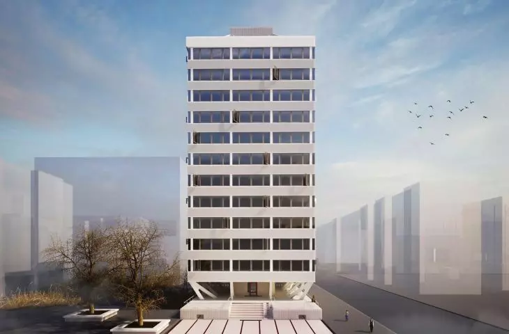 Projekt remontu i modernizacji Trzonolinowca we Wrocławiu