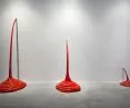 Krištof Kintera, The Room Full of Red, 2008, instalacja
