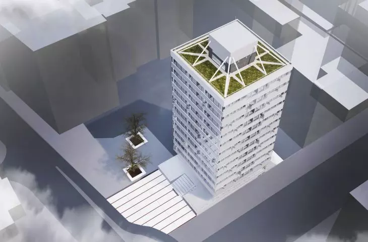 Projekt remontu i modernizacji Trzonolinowca we Wrocławiu