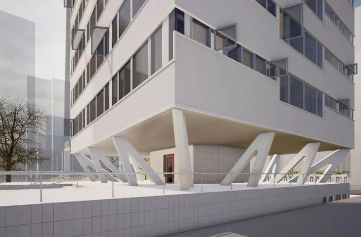 Projekt remontu i modernizacji Trzonolinowca we Wrocławiu