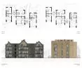 projections, elevations