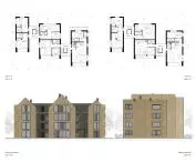 projections, elevations