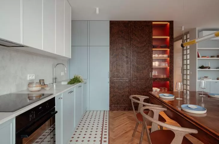 Interior of an apartment in Lodz