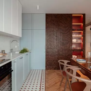 Interior of an apartment in Lodz