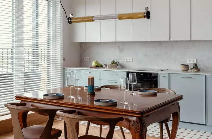 Interior of an apartment in Lodz