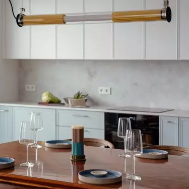 Interior of an apartment in Lodz
