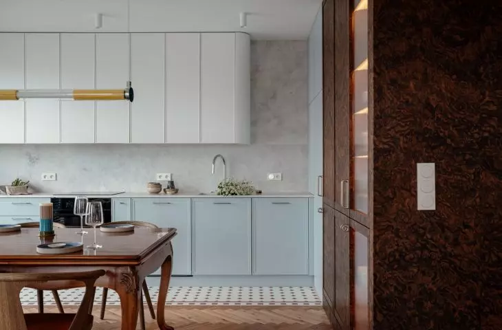 Interior of an apartment in Lodz
