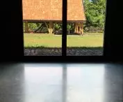View of the barn