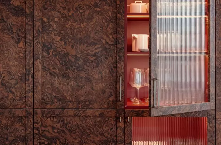 Interior of an apartment in Lodz