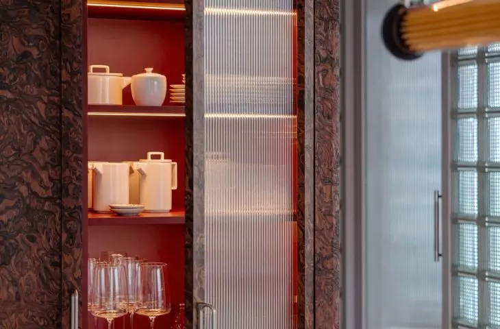 Interior of an apartment in Lodz