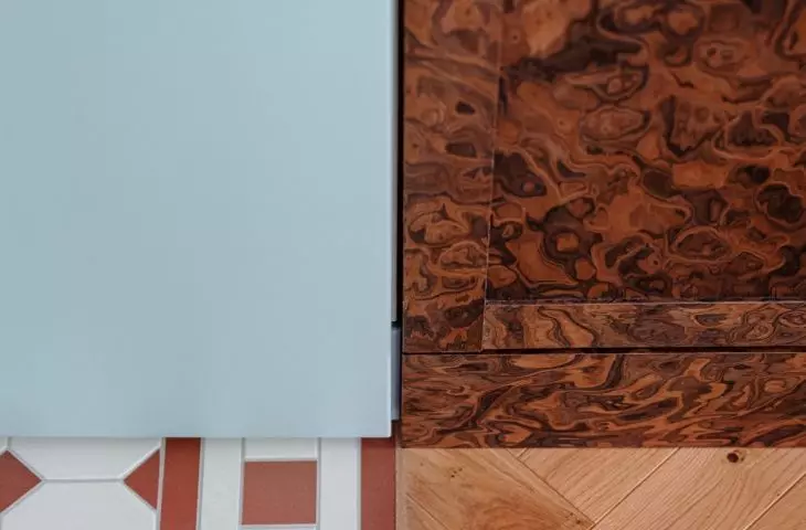 Interior of an apartment in Lodz