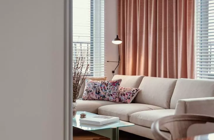 Interior of an apartment in Lodz