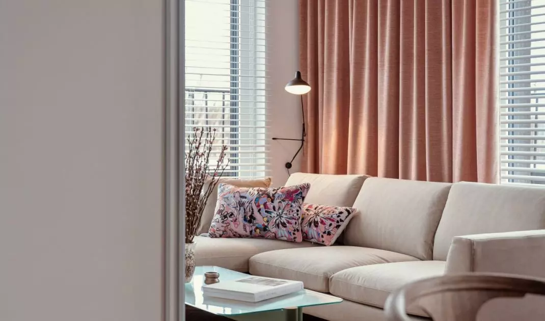 Interior of an apartment in Lodz