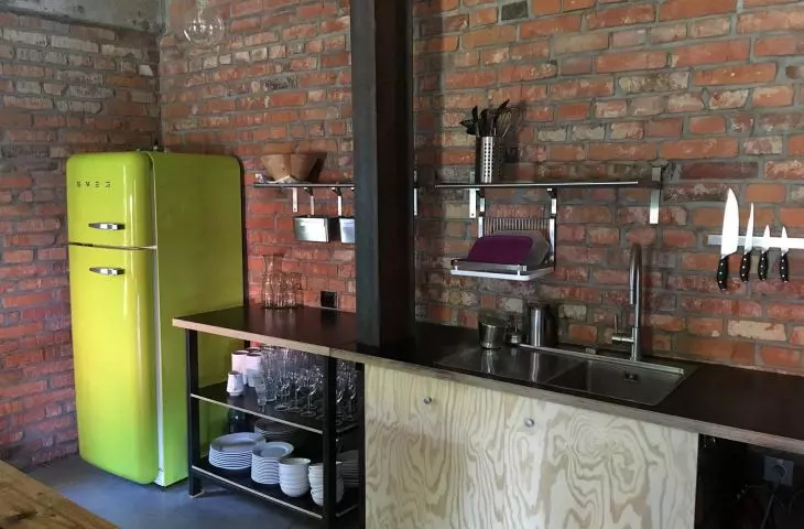 Modern kitchen