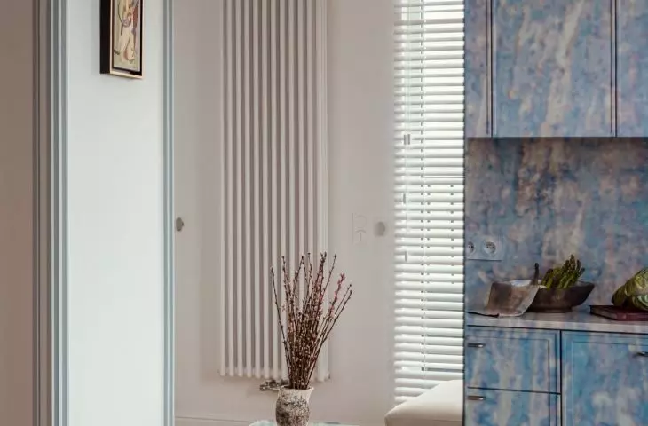 Interior of an apartment in Lodz