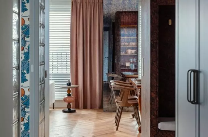 Interior of an apartment in Lodz