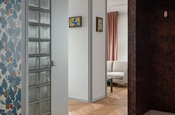 Interior of an apartment in Lodz