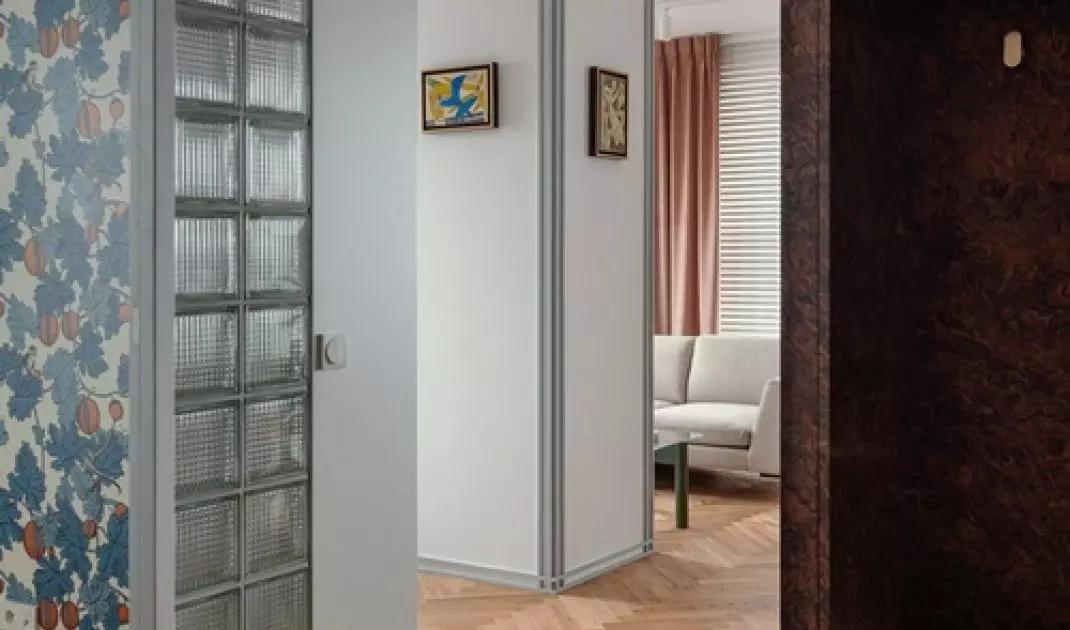 Wnętrze mieszkania w Łodzi