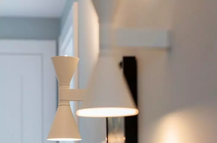 Interior of an apartment in Lodz
