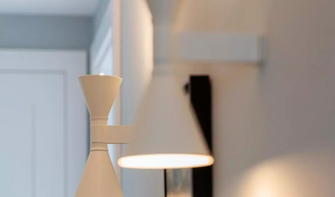 Interior of an apartment in Lodz