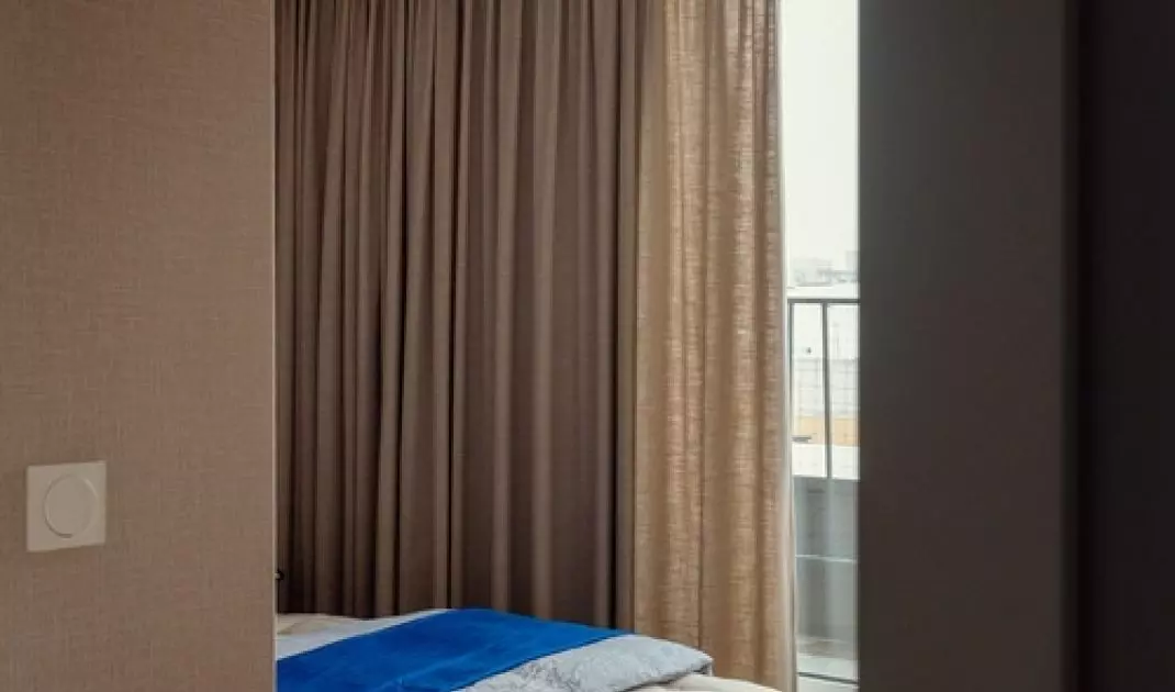 Interior of an apartment in Lodz