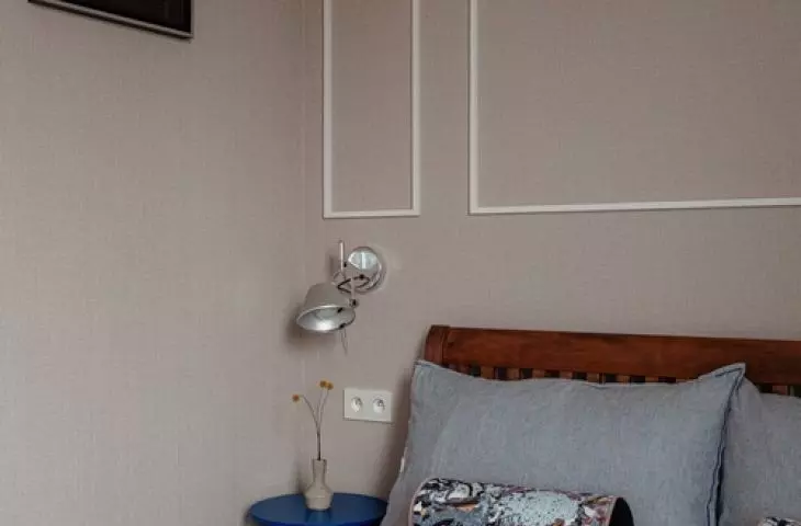 Interior of an apartment in Lodz