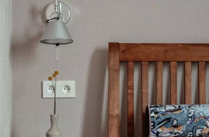 Interior of an apartment in Lodz